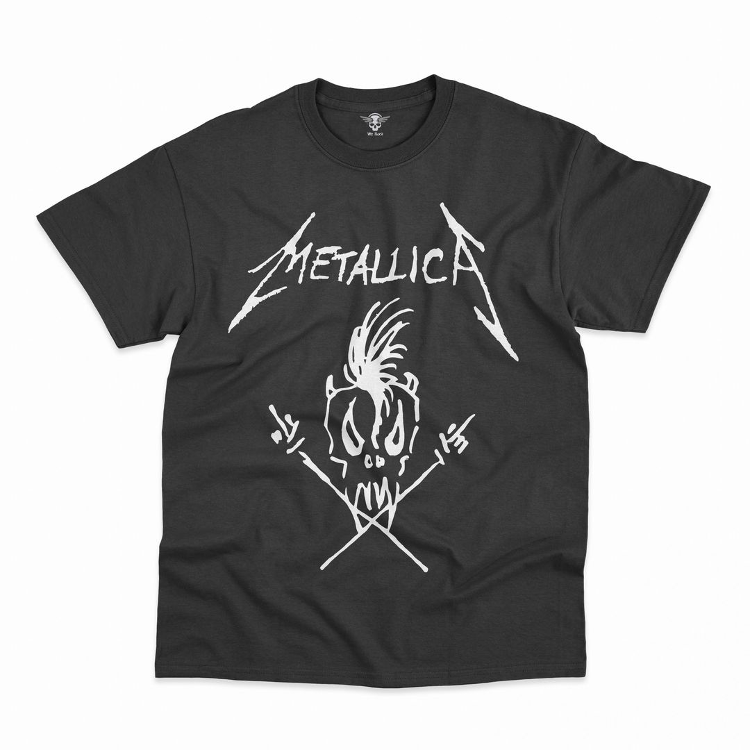 Metallica Classic T-Shirt HP MT2DB081224 (25)
