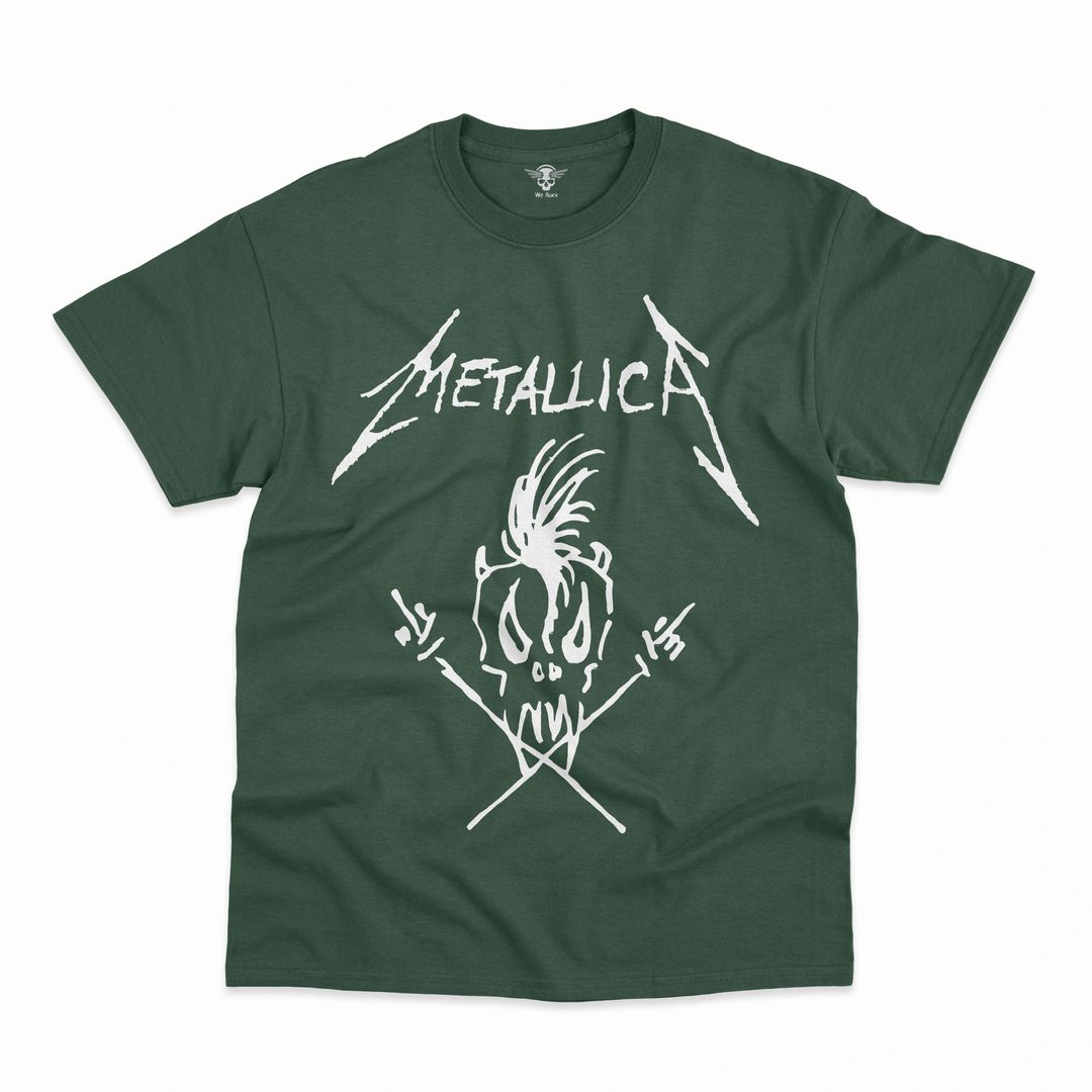 Metallica Classic T-Shirt HP MT2DB081224 (25)