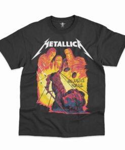 Metallica Classic T-Shirt HP MT2DB081224 (26)