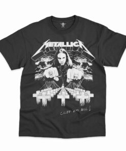 Metallica Classic T-Shirt HP MT2DB081224 (28)