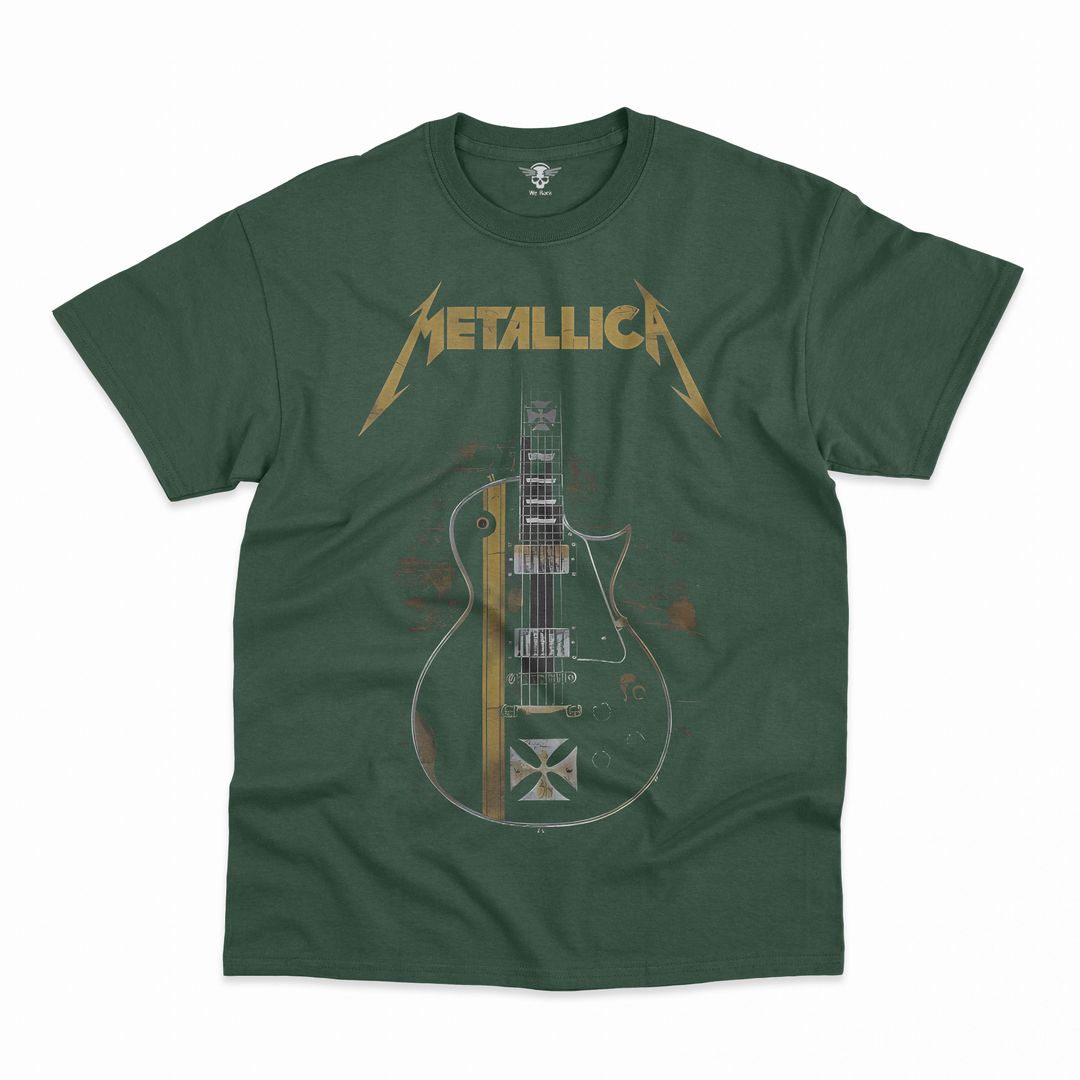 Metallica Classic T-Shirt HP MT2DB081224 (41)
