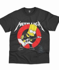 Metallica Classic T-Shirt HP MT2DB081224 (44)