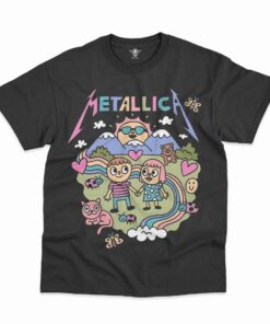 Metallica Classic T-Shirt HP MT2DB081224 (49)