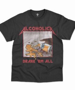 Metallica Classic T-Shirt HP MT2DB081224 (5)