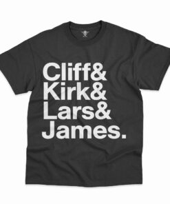 Metallica Classic T-Shirt HP MT2DB081224 (8)