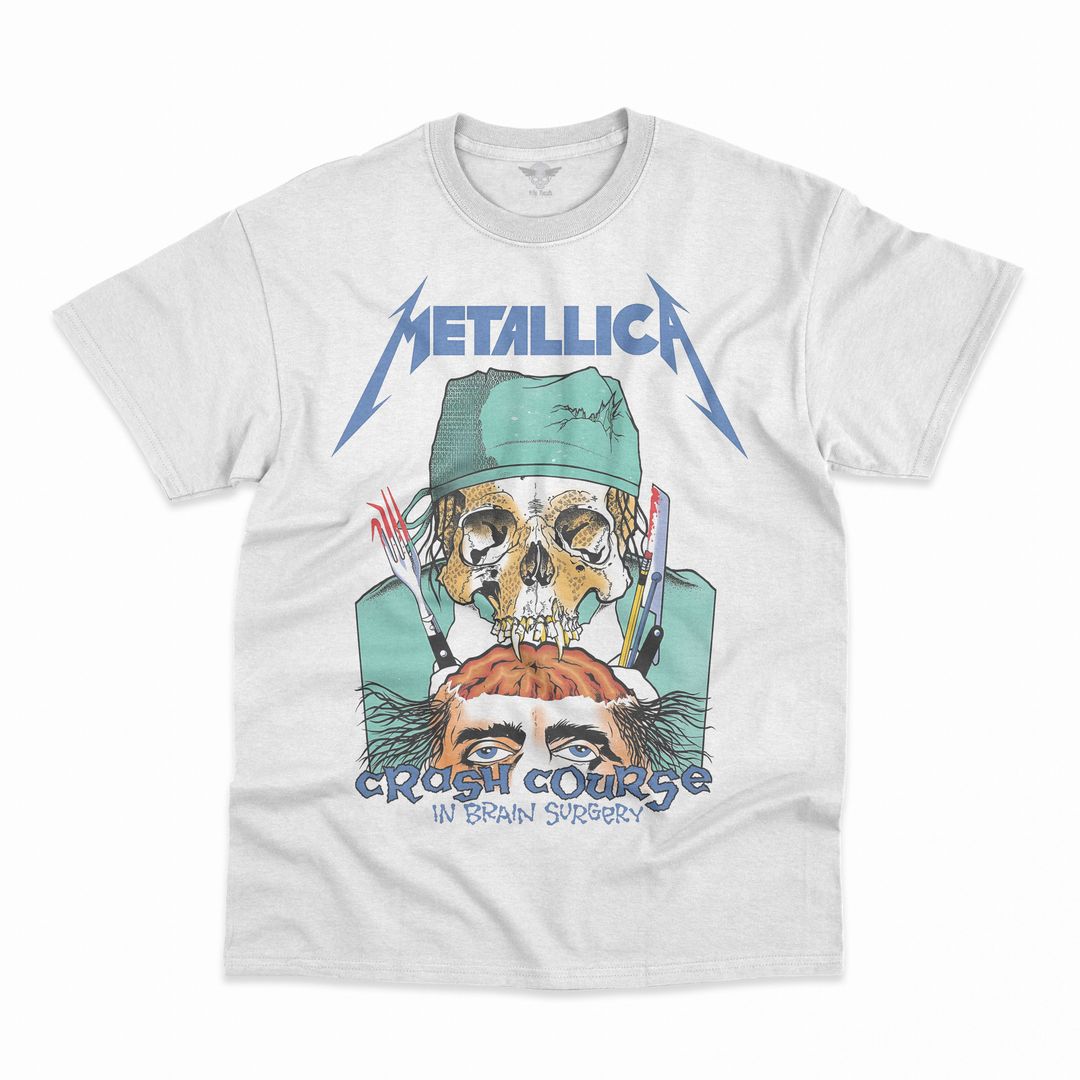 Metallica Classic T-Shirt HP MT2DW071224 (2)
