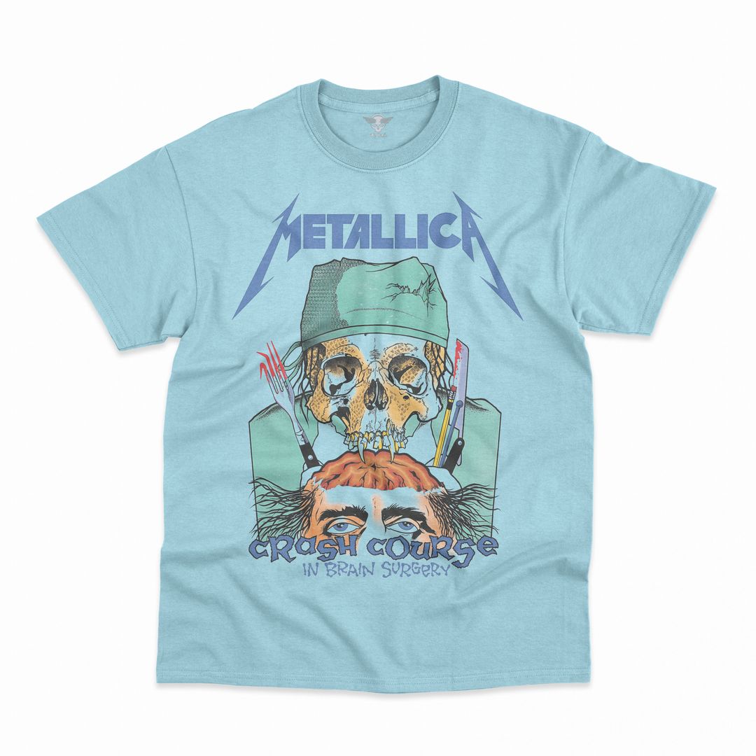 Metallica Classic T-Shirt HP MT2DW071224 (2)