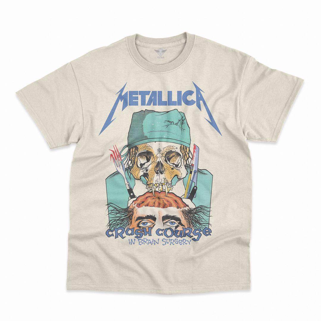 Metallica Classic T-Shirt HP MT2DW071224 (2)