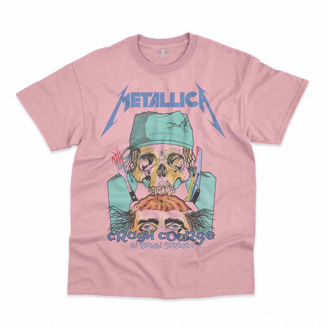 Metallica Classic T-Shirt HP MT2DW071224 (2)