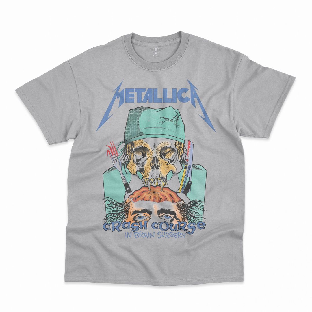 Metallica Classic T-Shirt HP MT2DW071224 (2)