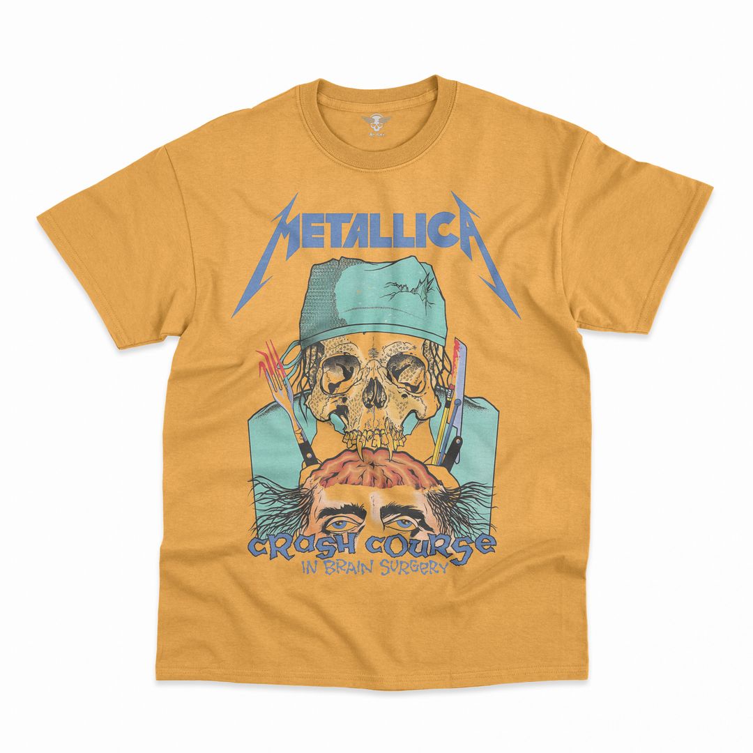 Metallica Classic T-Shirt HP MT2DW071224 (2)