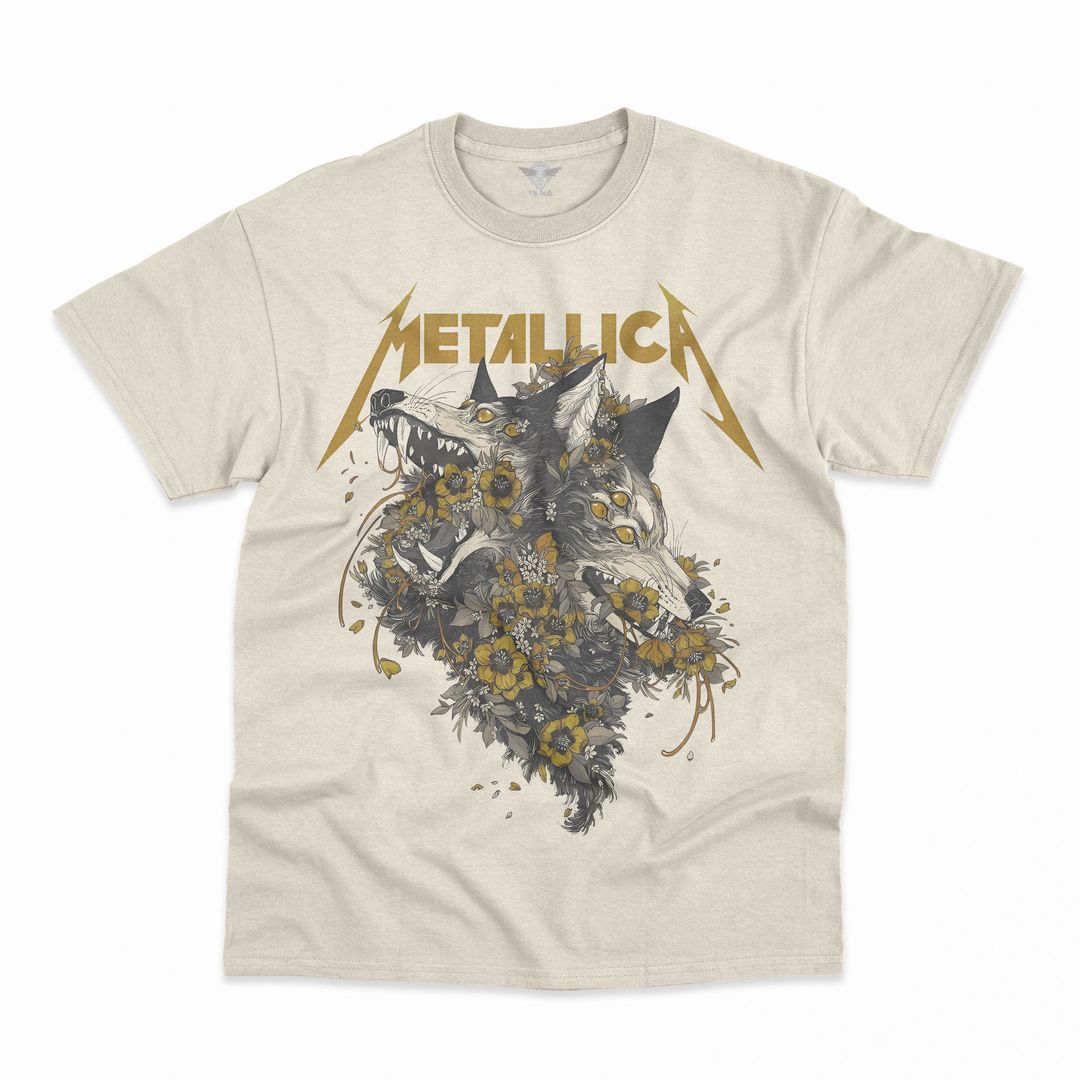 Metallica Classic T-Shirt HP MT2DW071224 (6)