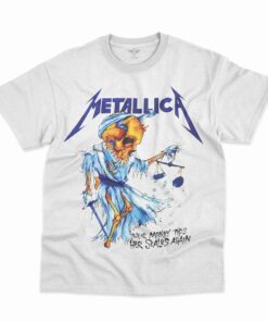 Metallica Classic T-Shirt HP MT2DW071224 (7)