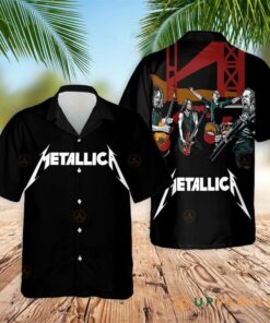 Metallica Hawaiian Shirt MTHW01