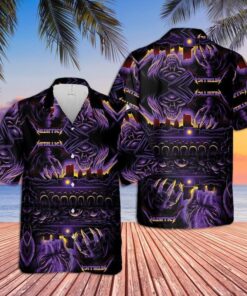 Metallica Hawaiian Shirt MTHW02