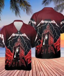 Metallica Hawaiian Shirt MTHW04