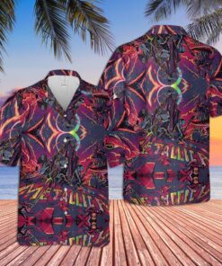 Metallica Hawaiian Shirt MTHW05