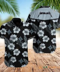 Metallica Hawaiian Shirt MTHW08