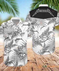 Metallica Hawaiian Shirt MTHW09