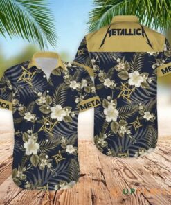 Metallica Hawaiian Shirt MTHW10