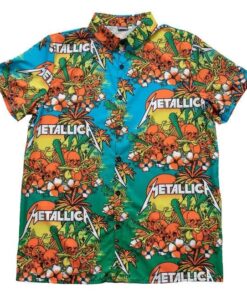 Metallica Hawaiian Shirt MTHW12