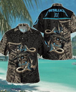 Metallica Hawaiian Shirt MTHW14