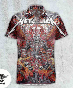 Metallica Hawaiian Shirt MTHW16