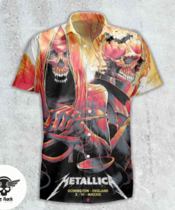 Metallica Hawaiian Shirt MTHW17
