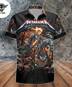Metallica Hawaiian Shirt MTHW18