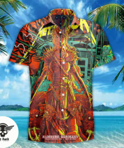 Metallica Hawaiian Shirt MTHW19