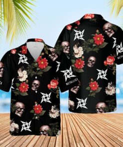 Metallica Hawaiian Shirt MTHW20
