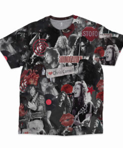 Soundgarden All Over Print Shirt MC SGD3DSMC130425 (1)