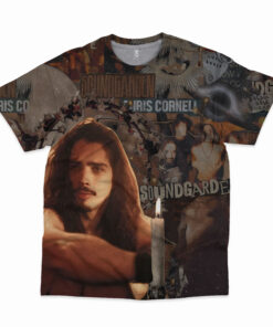 Soundgarden All Over Print Shirt MC SGD3DSMC130425 (10)