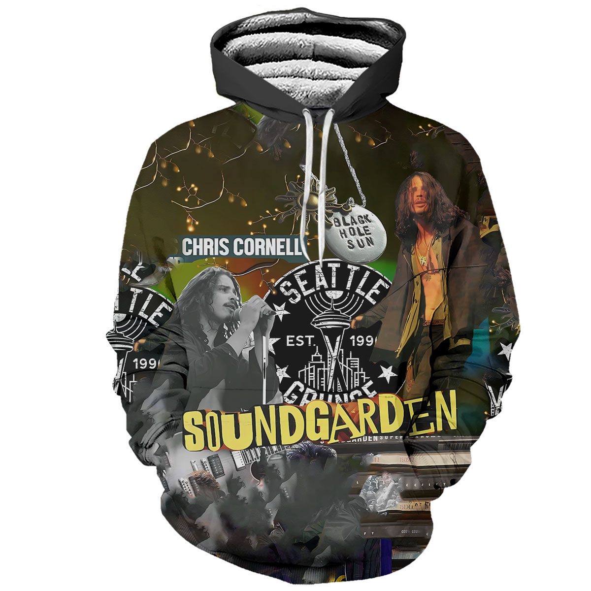 Soundgarden All Over Print Shirt MC SGD3DSMC130425 (11)