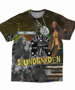 Soundgarden All Over Print Shirt MC SGD3DSMC130425 (11)