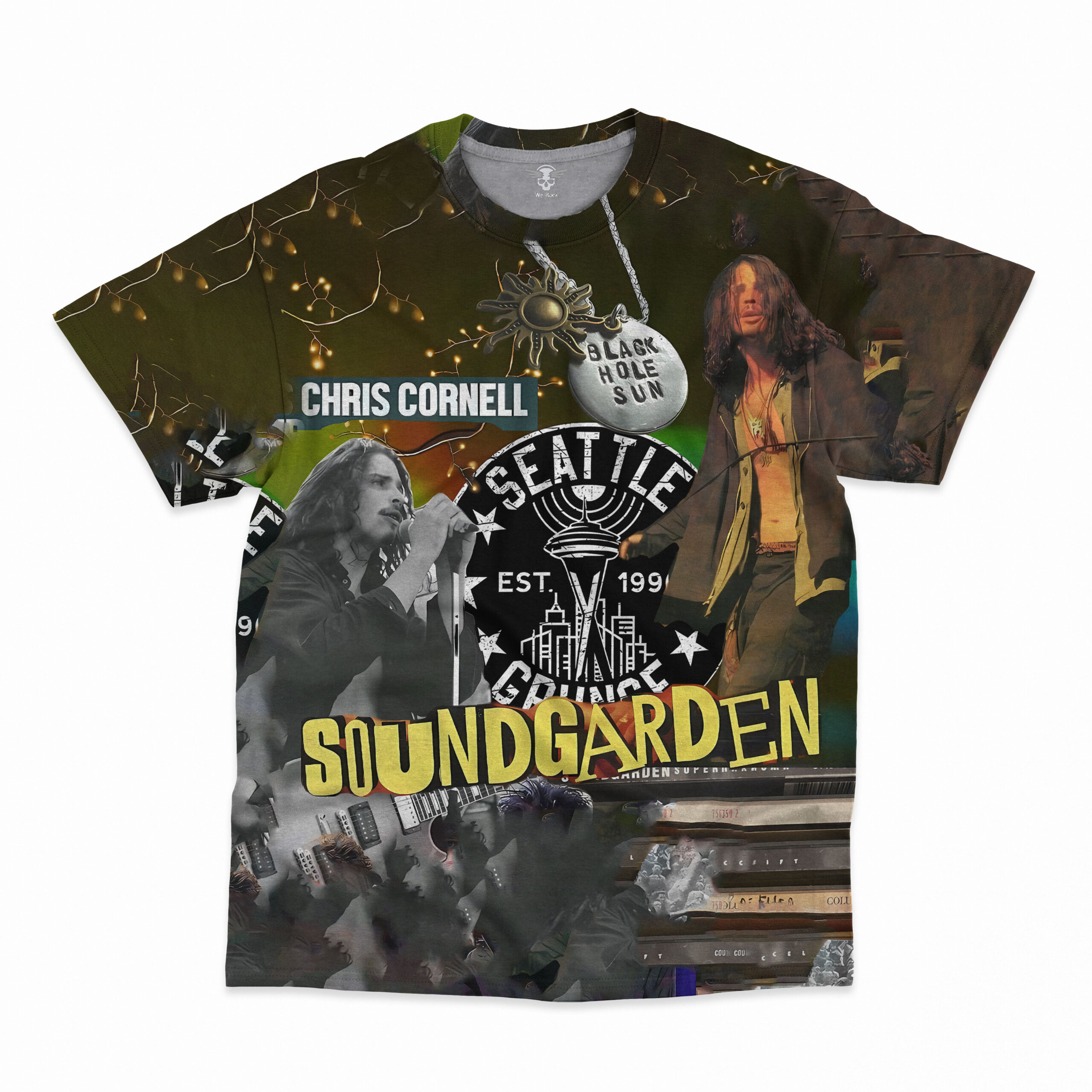 Soundgarden All Over Print Shirt MC SGD3DSMC130425 (11)