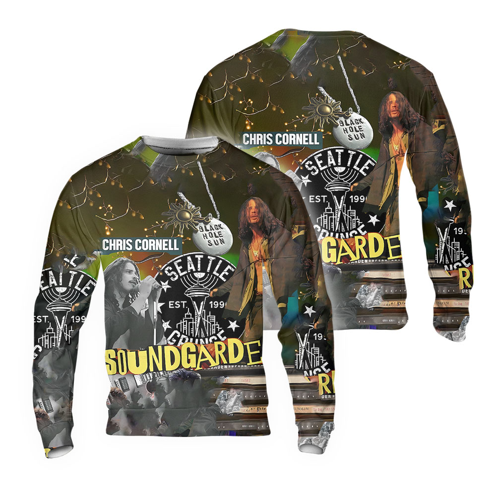 Soundgarden All Over Print Shirt MC SGD3DSMC130425 (11)