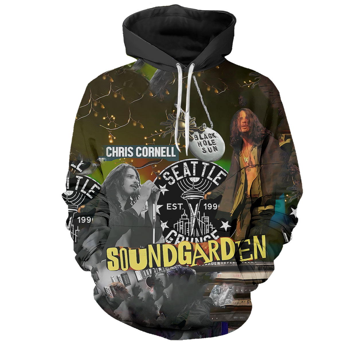 Soundgarden All Over Print Shirt MC SGD3DSMC130425 (11)