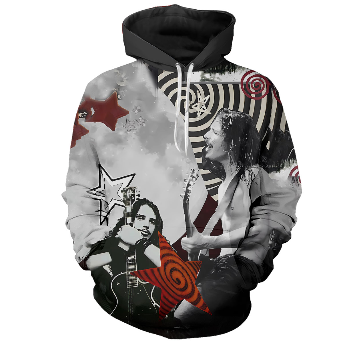 Soundgarden All Over Print Shirt MC SGD3DSMC130425 (12)