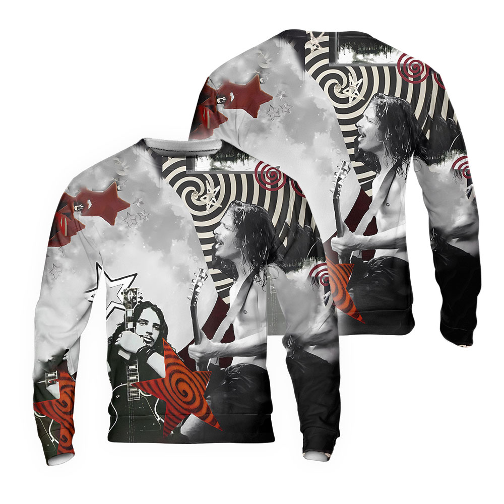 Soundgarden All Over Print Shirt MC SGD3DSMC130425 (12)