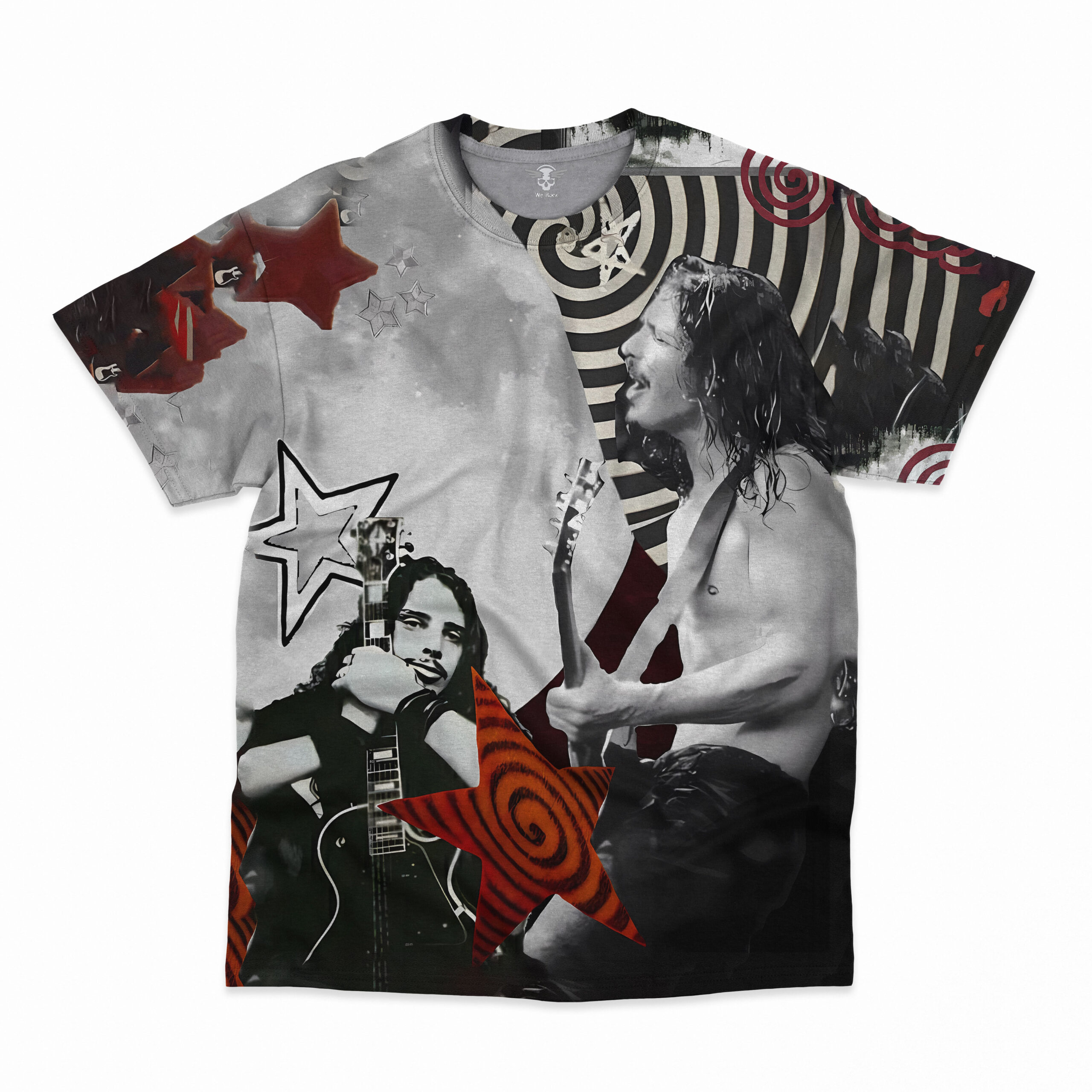 Soundgarden All Over Print Shirt MC SGD3DSMC130425 (12)