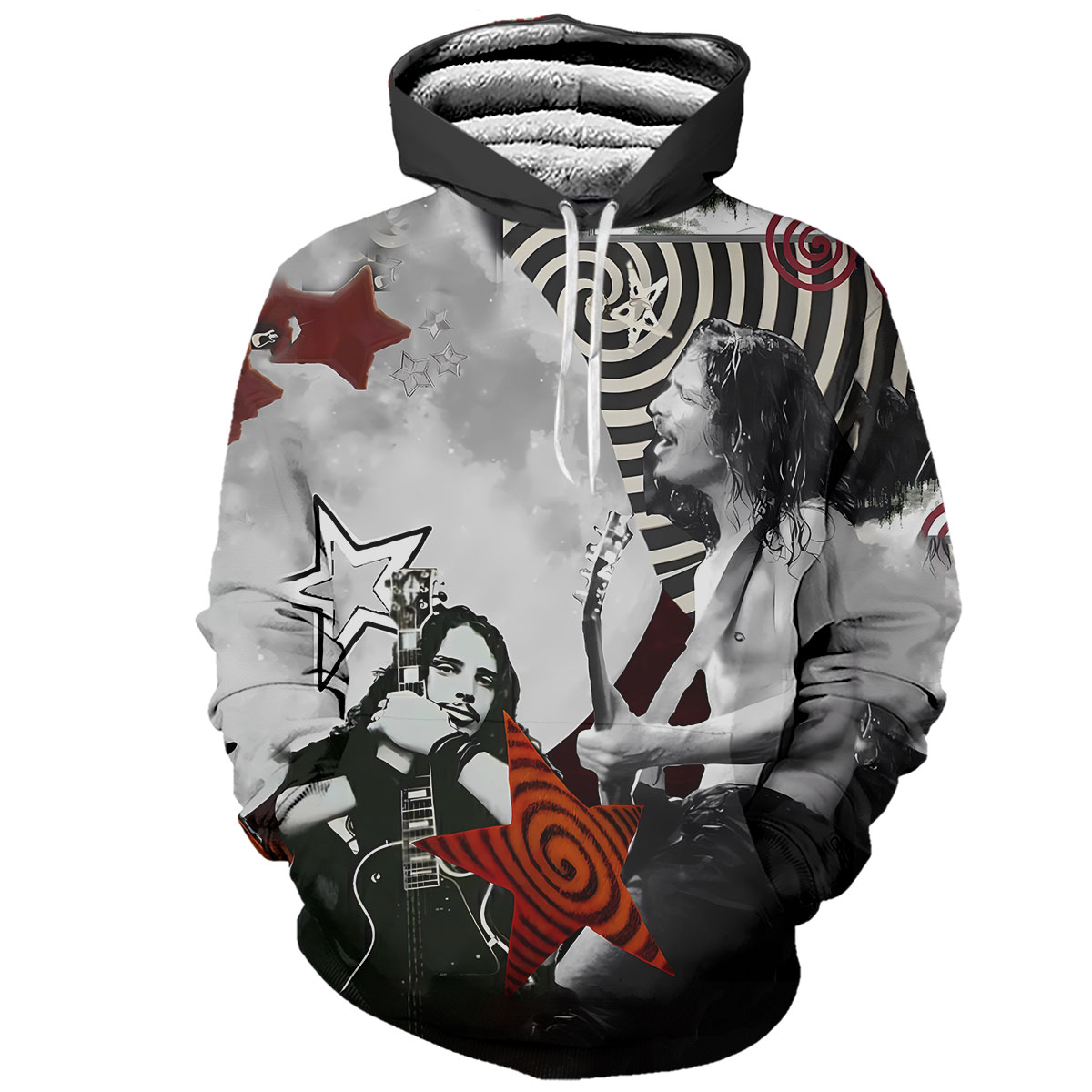 Soundgarden All Over Print Shirt MC SGD3DSMC130425 (12)