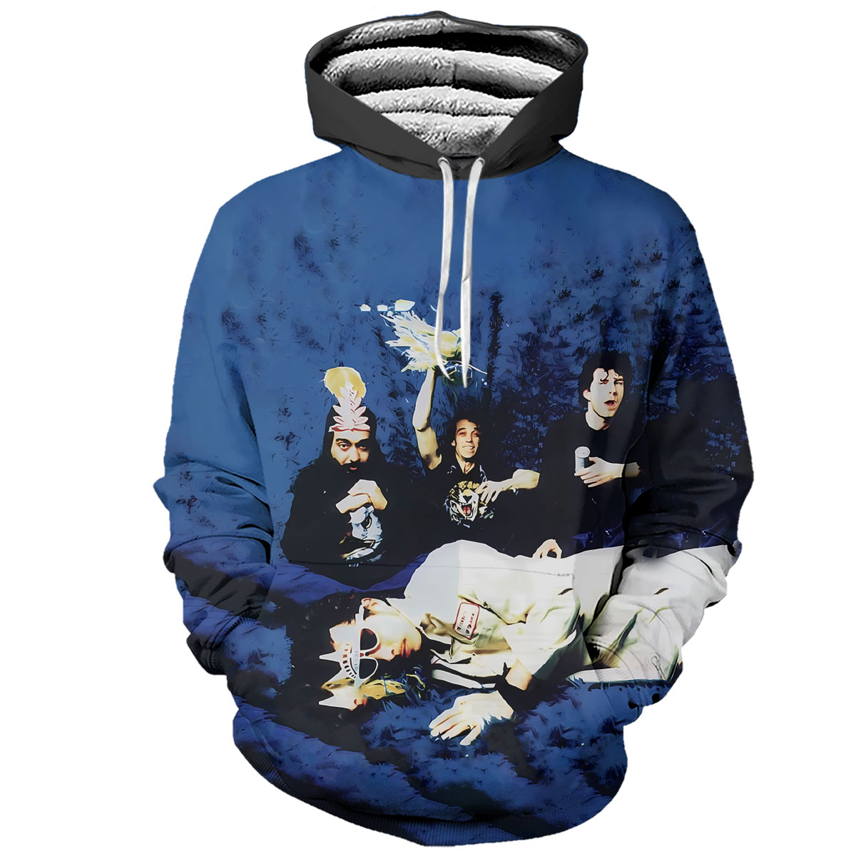 Soundgarden All Over Print Shirt MC SGD3DSMC130425 (14)