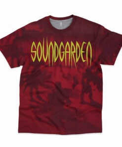 Soundgarden All Over Print Shirt MC SGD3DSMC130425 (15)