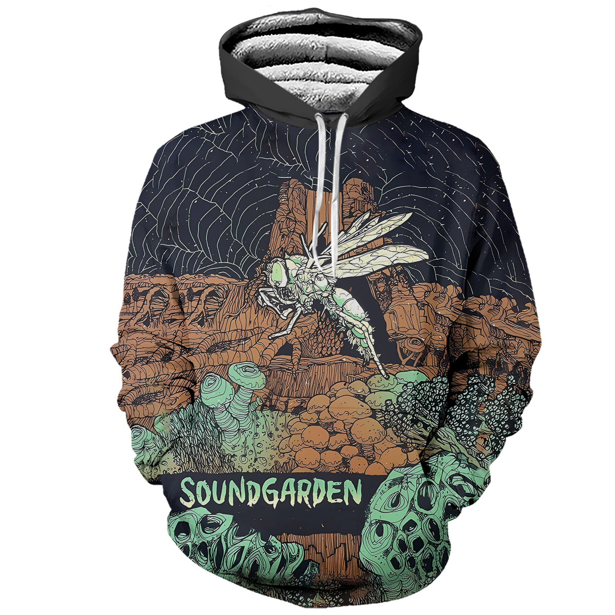 Soundgarden All Over Print Shirt MC SGD3DSMC130425 (16)