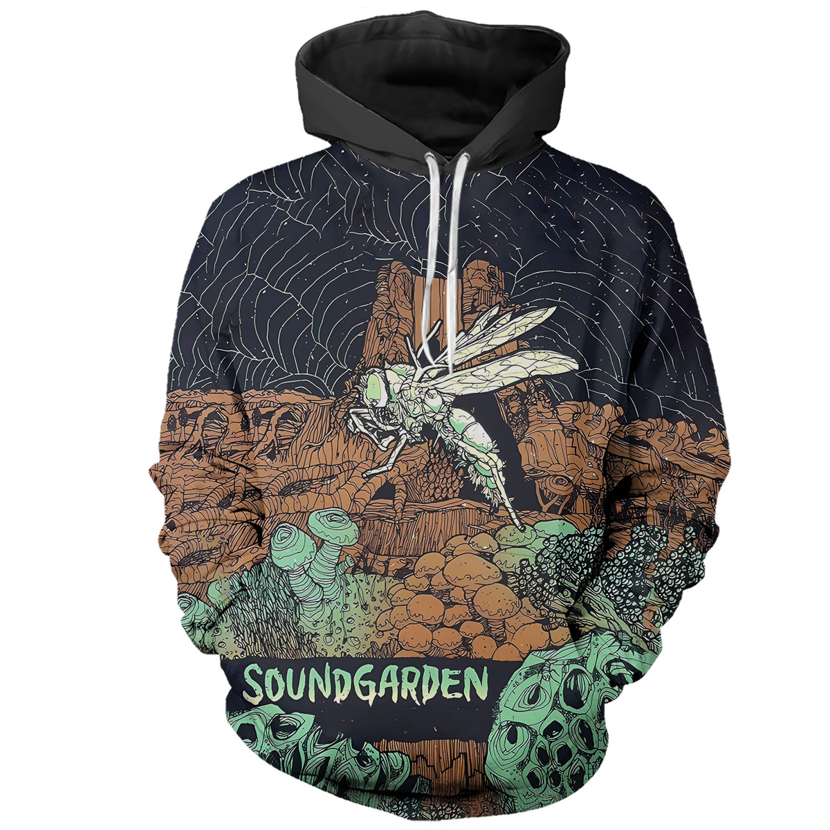 Soundgarden All Over Print Shirt MC SGD3DSMC130425 (16)