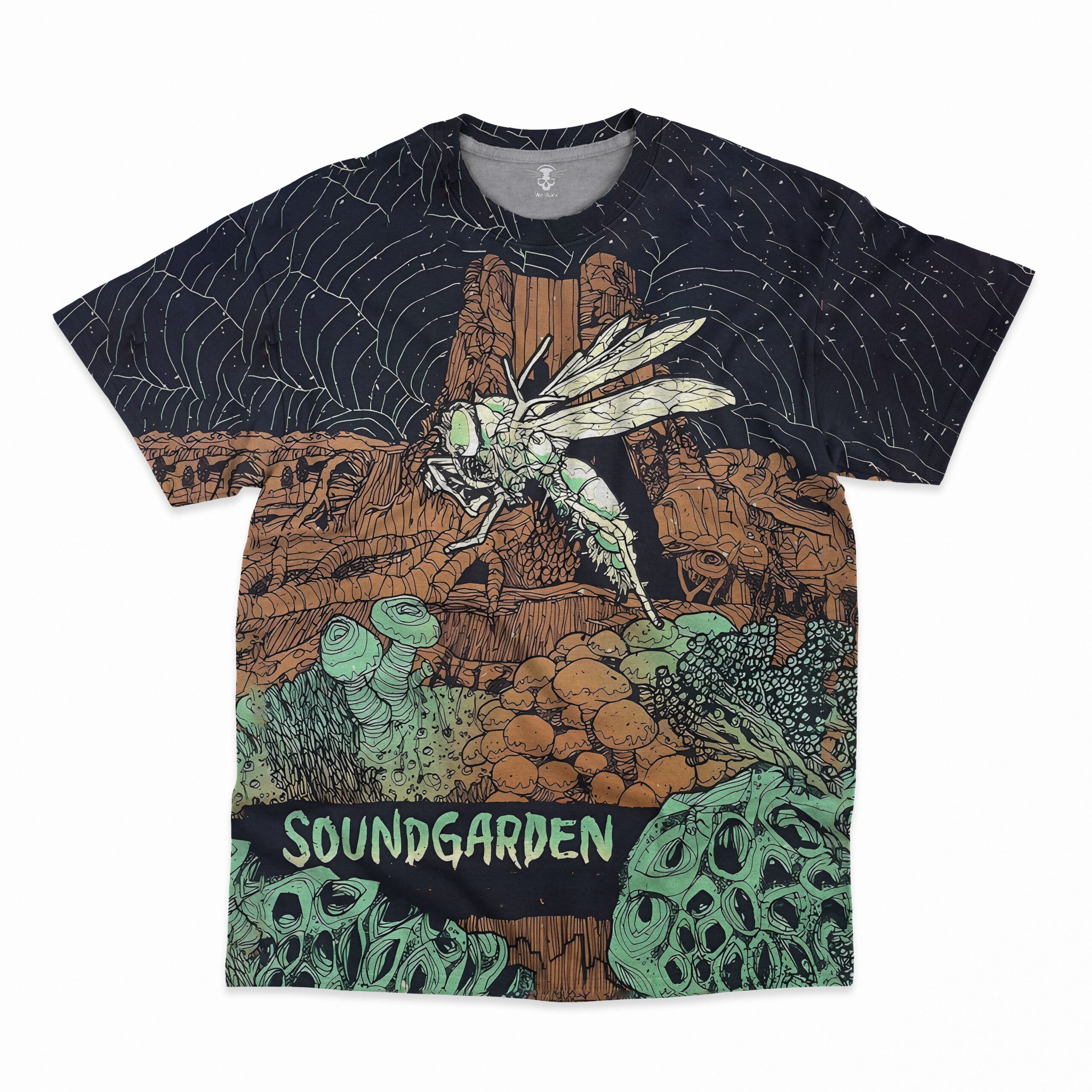 Soundgarden All Over Print Shirt MC SGD3DSMC130425 (16)
