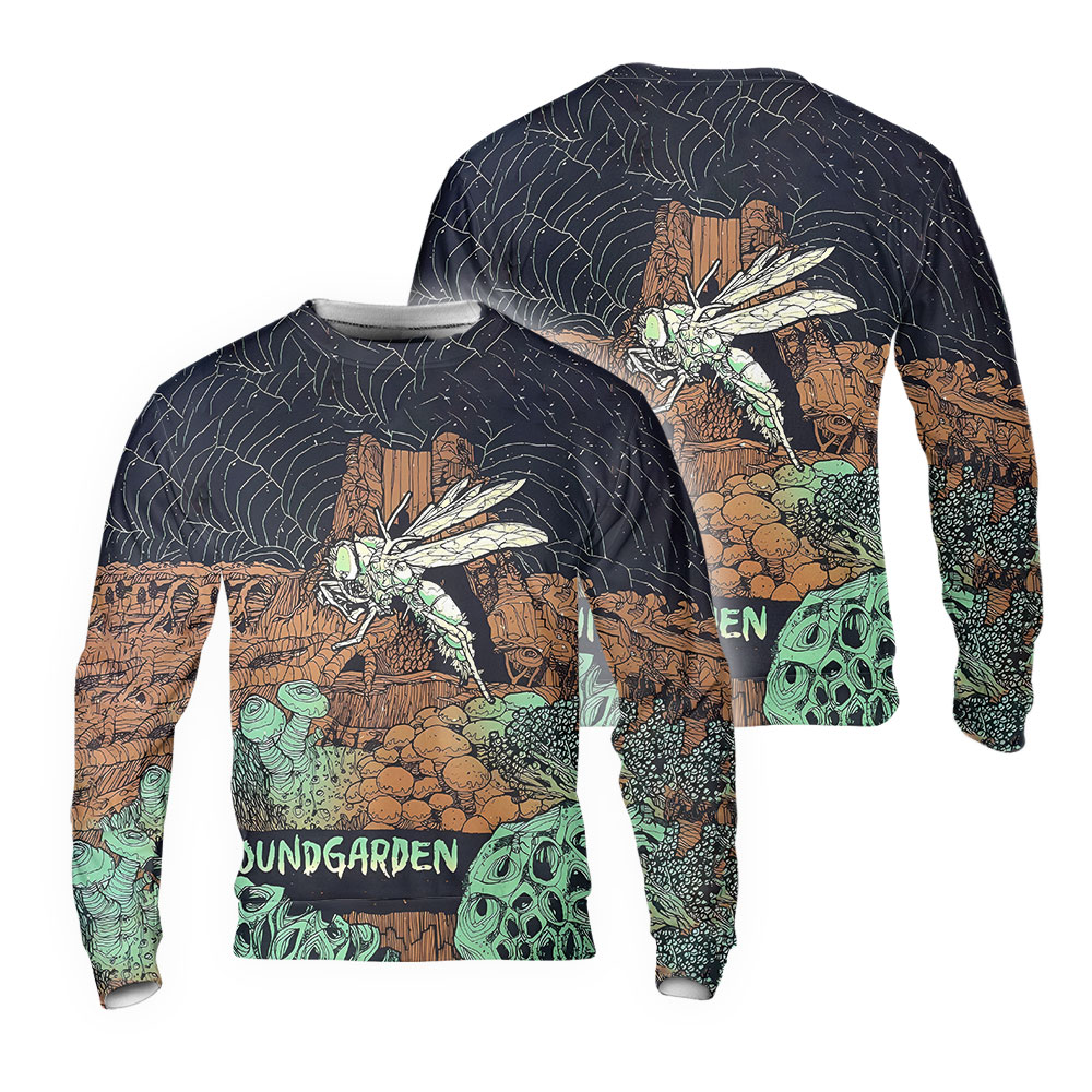 Soundgarden All Over Print Shirt MC SGD3DSMC130425 (16)