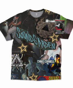 Soundgarden All Over Print Shirt MC SGD3DSMC130425 (17)