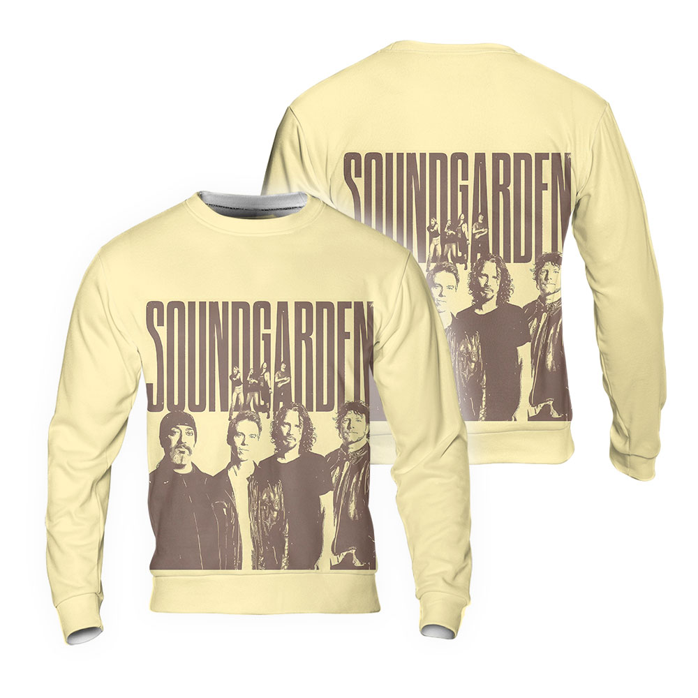 Soundgarden All Over Print Shirt MC SGD3DSMC130425 (18)